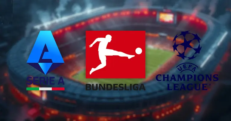 ইউরোপিয়ান লিগগুলোর লোগো